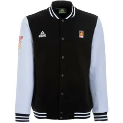 PEAK DBB Deutschland Collegejacke 25048 - schwarz XS