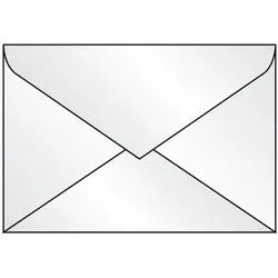 Sigel, Briefumschlag, Briefumschläge (114 x 162 mm, 25x)