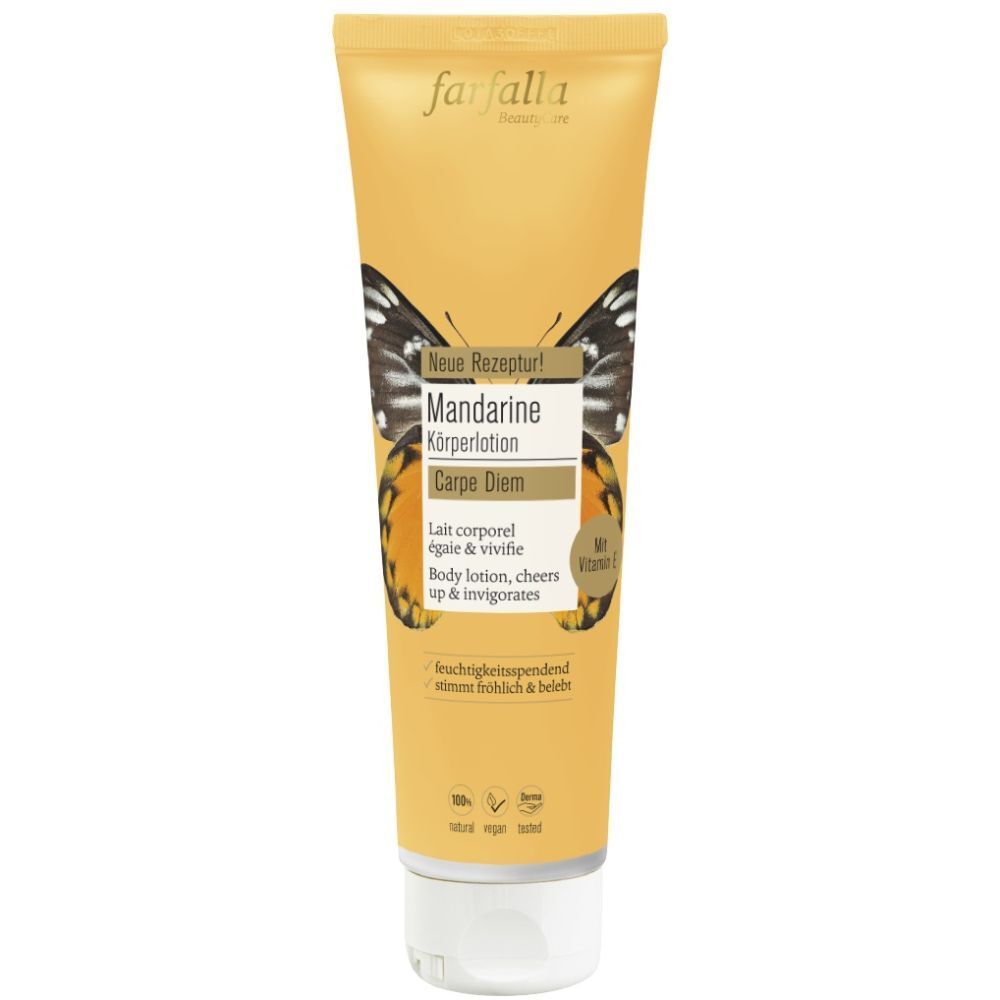 Farfalla Körperlotion Mandarine 150 ml