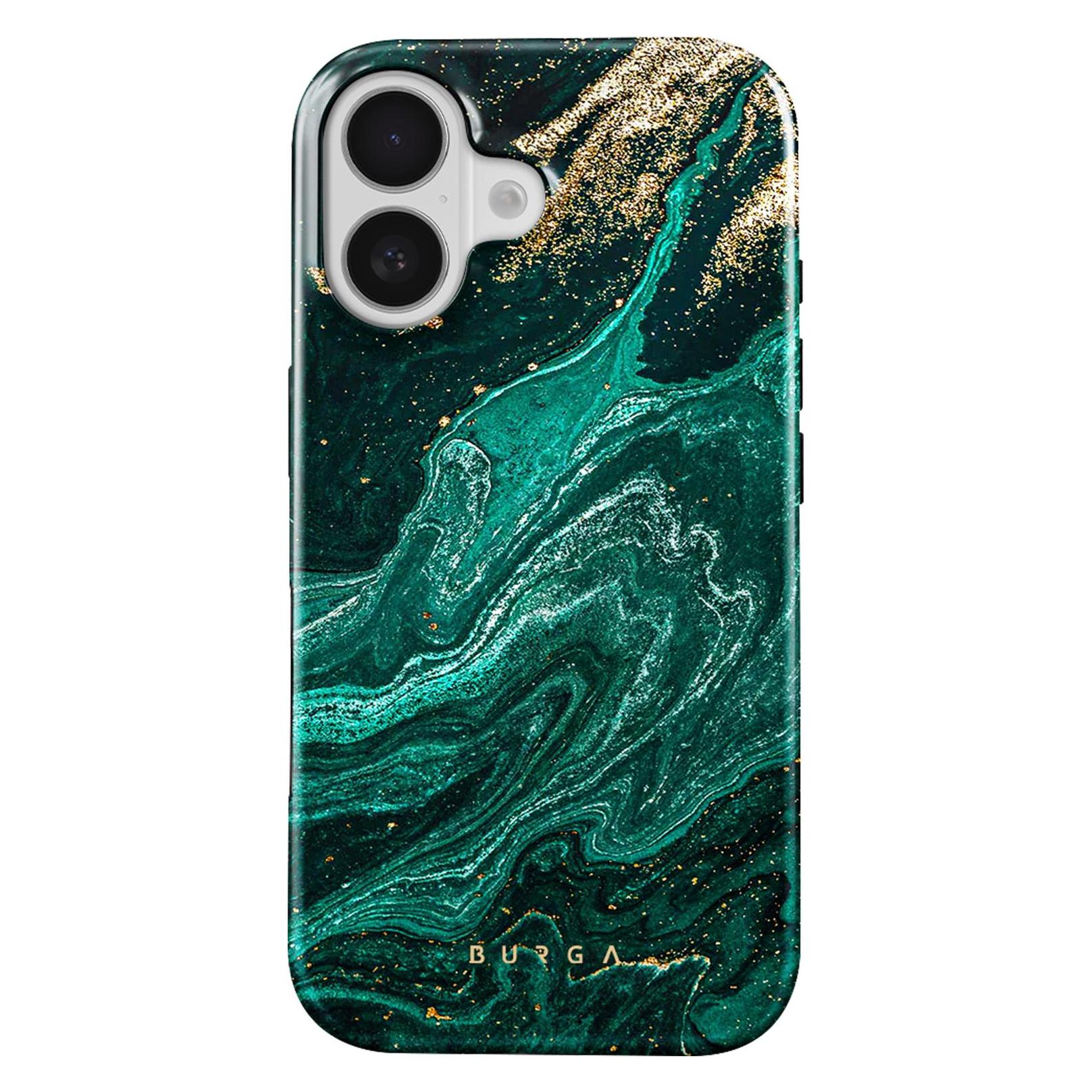 Avizar Emerald Pool Case (Apple iPhone 16) (BACK-BGA-EMD-16R)