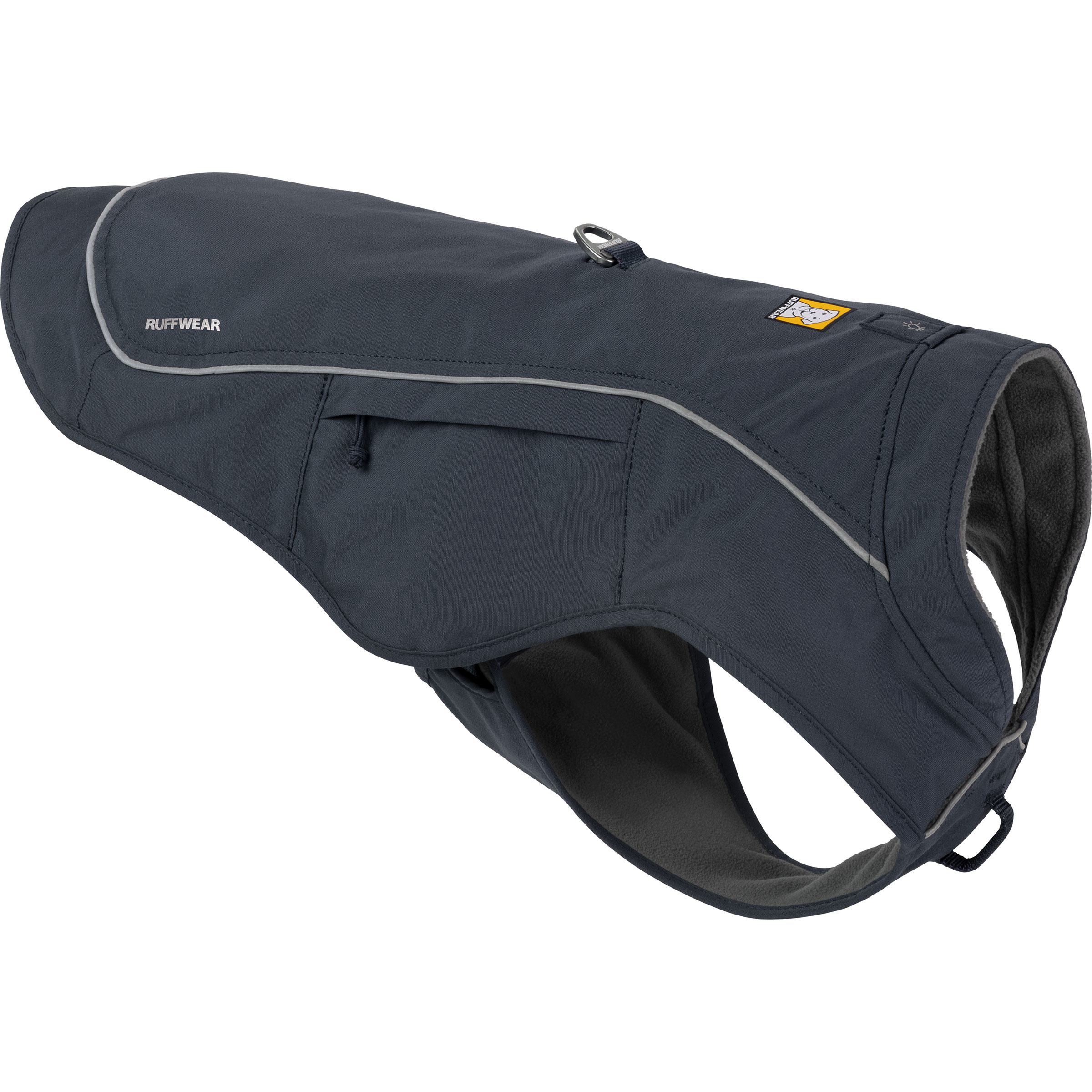 Ruffwear Overcoat Fuse Hundemantel Hundemäntel grau Größe S (56-69cm) Trekking