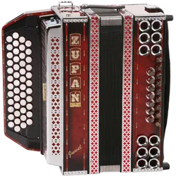 Zupan Juwel IVD MB Harmonika Shadow Red (G-C-F-B)
