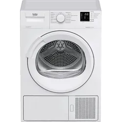 BEKO DHC7512GX Wärmepumpentrockner (7 kg, Weiß)