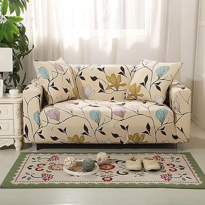 Sitzkissenbezug Blumen Gedruckt Jacquard Polyester Überzüge