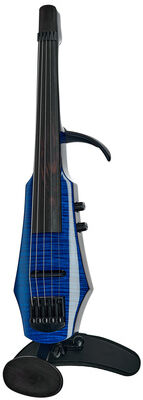NS Design WAV5 Violin Transparent Blue Transparent Blue