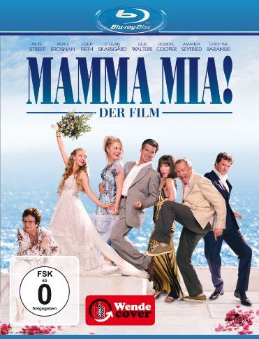 Phyllida Lloyd - Mamma Mia! - Der Film [Blu-ray] - Preis vom 28.09.2026 21:19:57 h