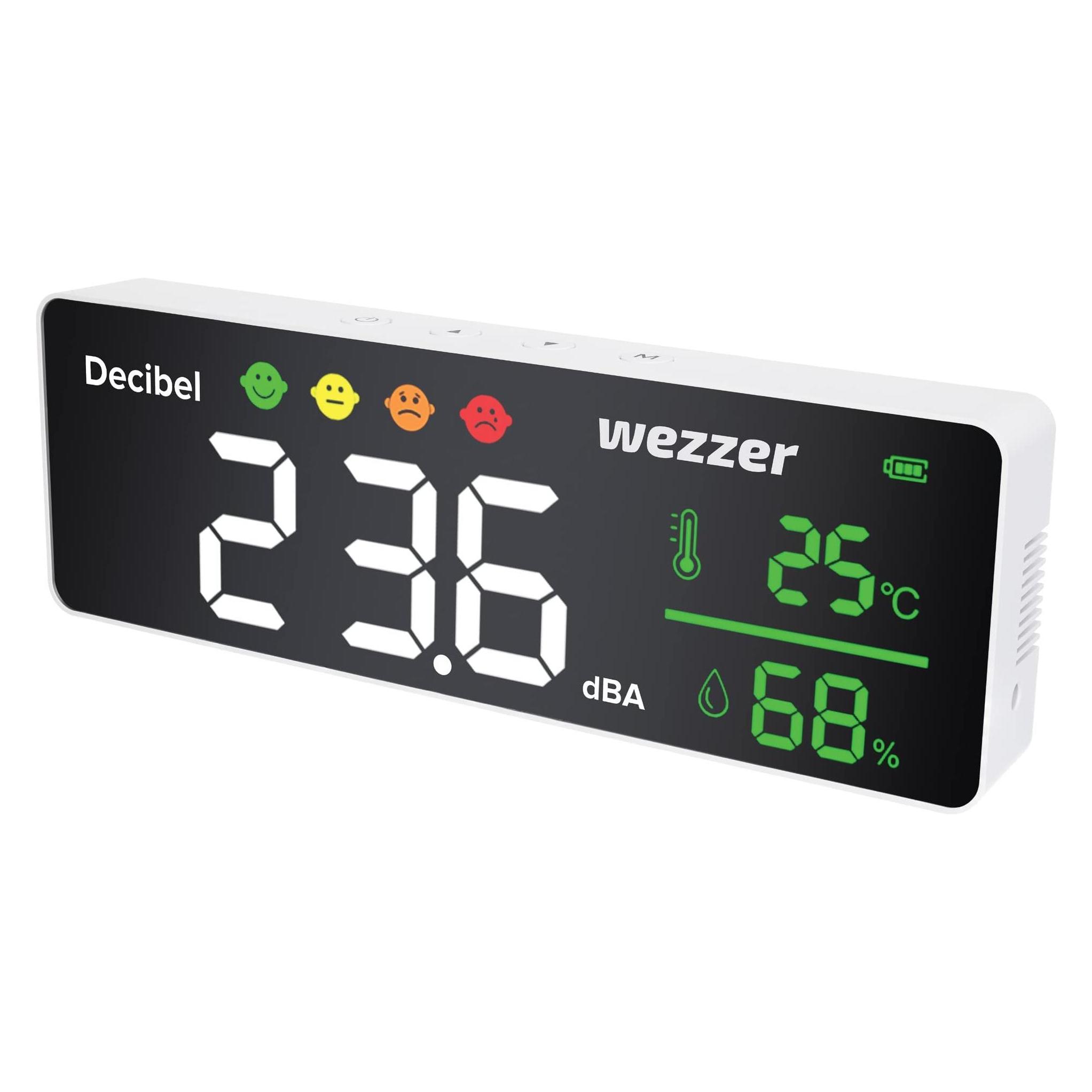 Levenhuk Wezzer Teo TH70 Lärmmessgerät, Thermohygrometer (81411)