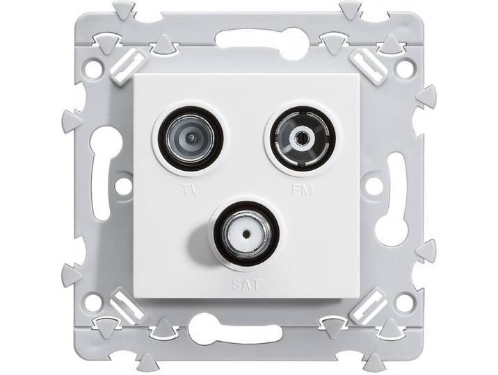 Prise Tv+fm+sat Directe Essensya
