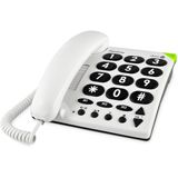 Doro Großtastentelefon PhoneEasy 311c weiß