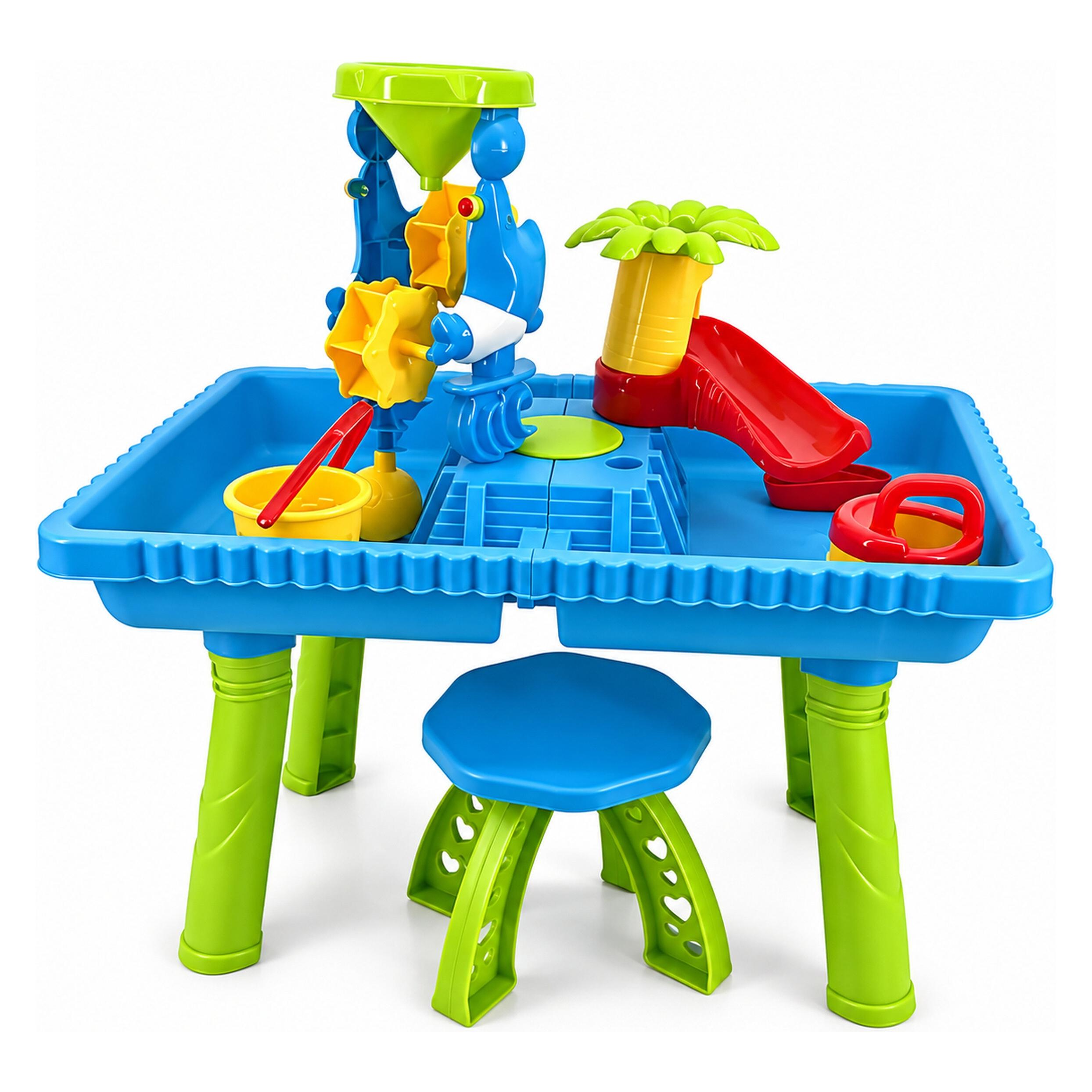 Relaxdays Wasserspieltisch (4052025550622)