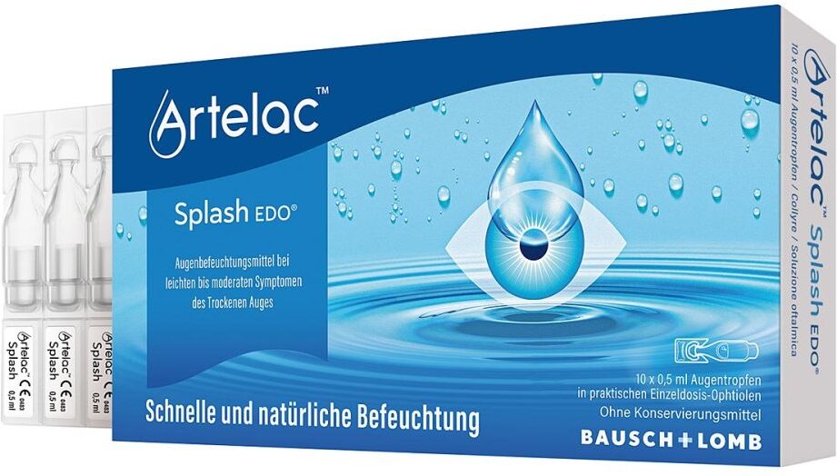 Artelac Splash Edo Augentropfen