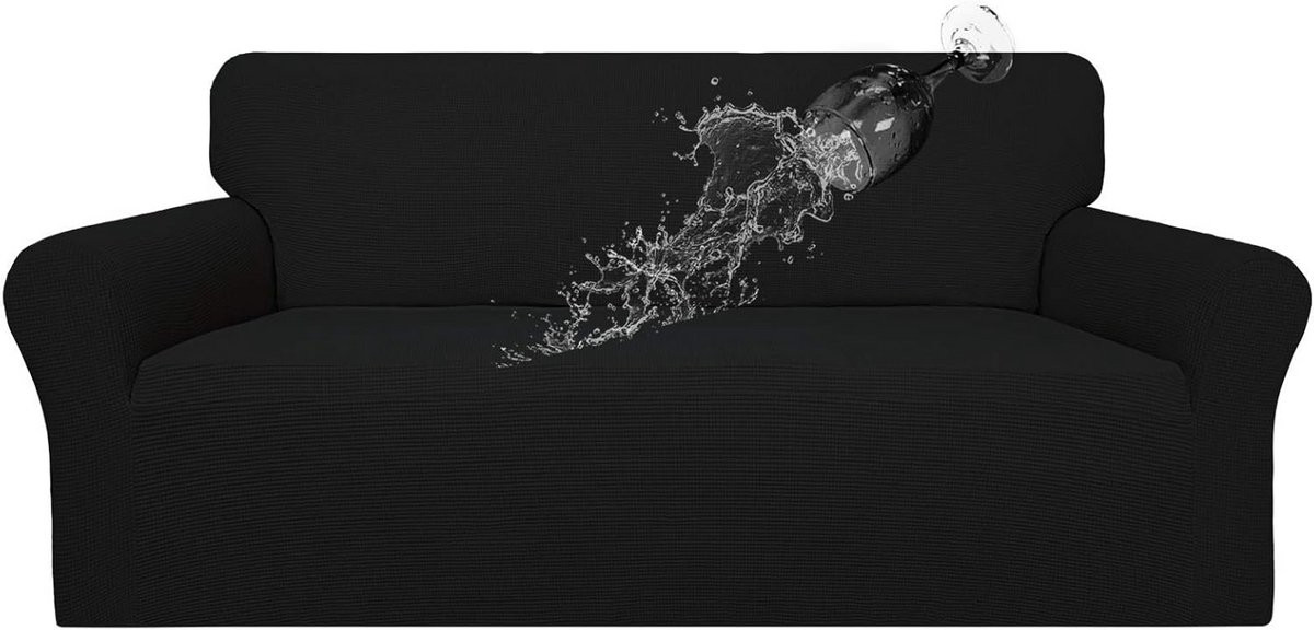 Waterdichte Stretch Jacquard Bankhoes voor Sofa - Beschermhoes voor Kinderen en Huisdieren