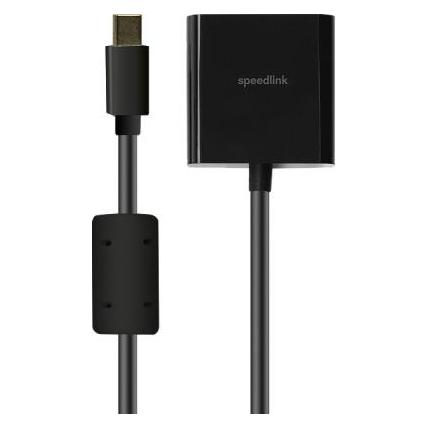 Speedlink Mini DisplayPort zu (VGA) (SL-170011-BK)