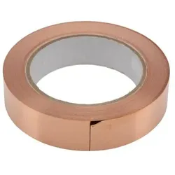 RS PRO, Klebeband, Copper foil shielding tape 25mmx 33m (25 mm)