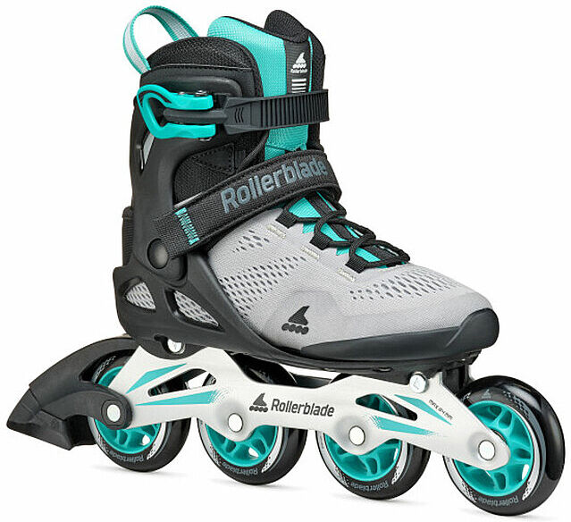 ROLLERBLADE Damen Inlineskates Microblade 80 hellgrau   42 W