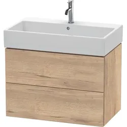 Duravit L-Cube Waschtischunterschrank wandhängend 784x459x544 Ei Marmoriert LC627705555