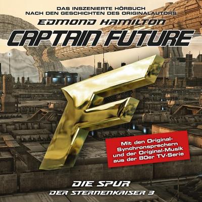 Die Spur - Edmond Hamilton, Audio, 4260507207043
