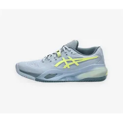 ASICS, Herren, Tennisschuhe, Gel-Resolution X Clay (46), Blau, Gelb, Mehrfarbig