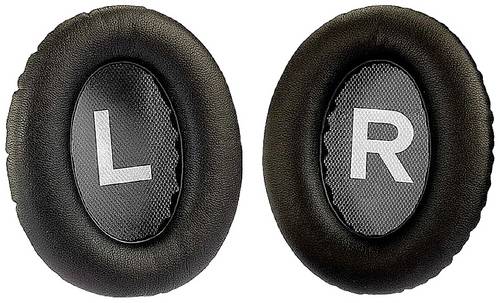 LINDY Over Ear Kopfhörer Ohrpolster 2 St. Schwarz