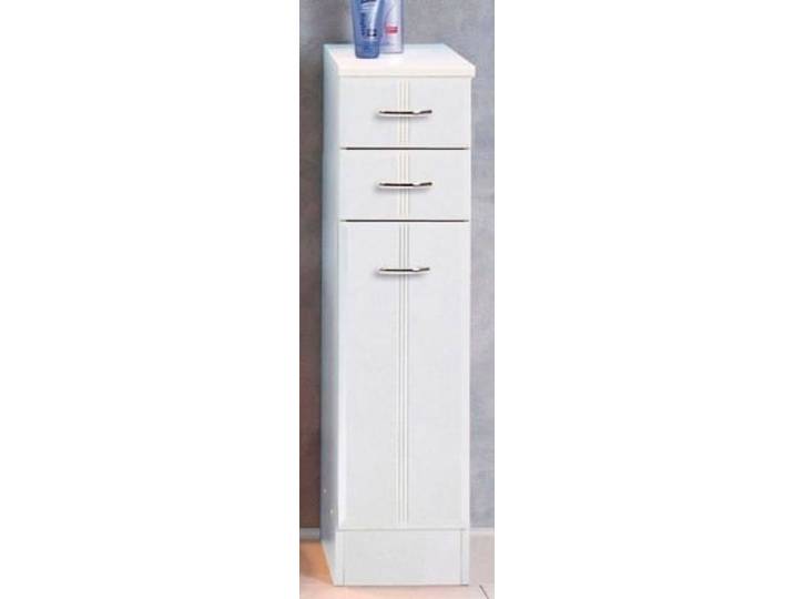 Midischrank WELLTIME Rallye , weiss (weiß), B:25cm H:99cm T:35cm, Holzwerkstoff, MDF, Schränke, Midischrank, Breite 25 cm, mit wechselbarem Türanschlag