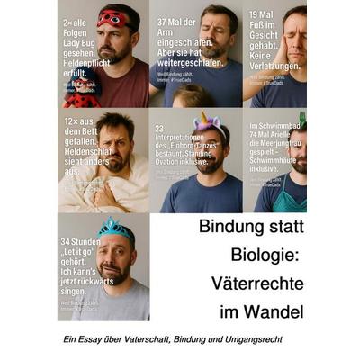 Bindung statt Biologie: Väterrechte im Wandel, Taschenbuch von Oliver Markus Müller, Epubli, 978-3-565-10595-3