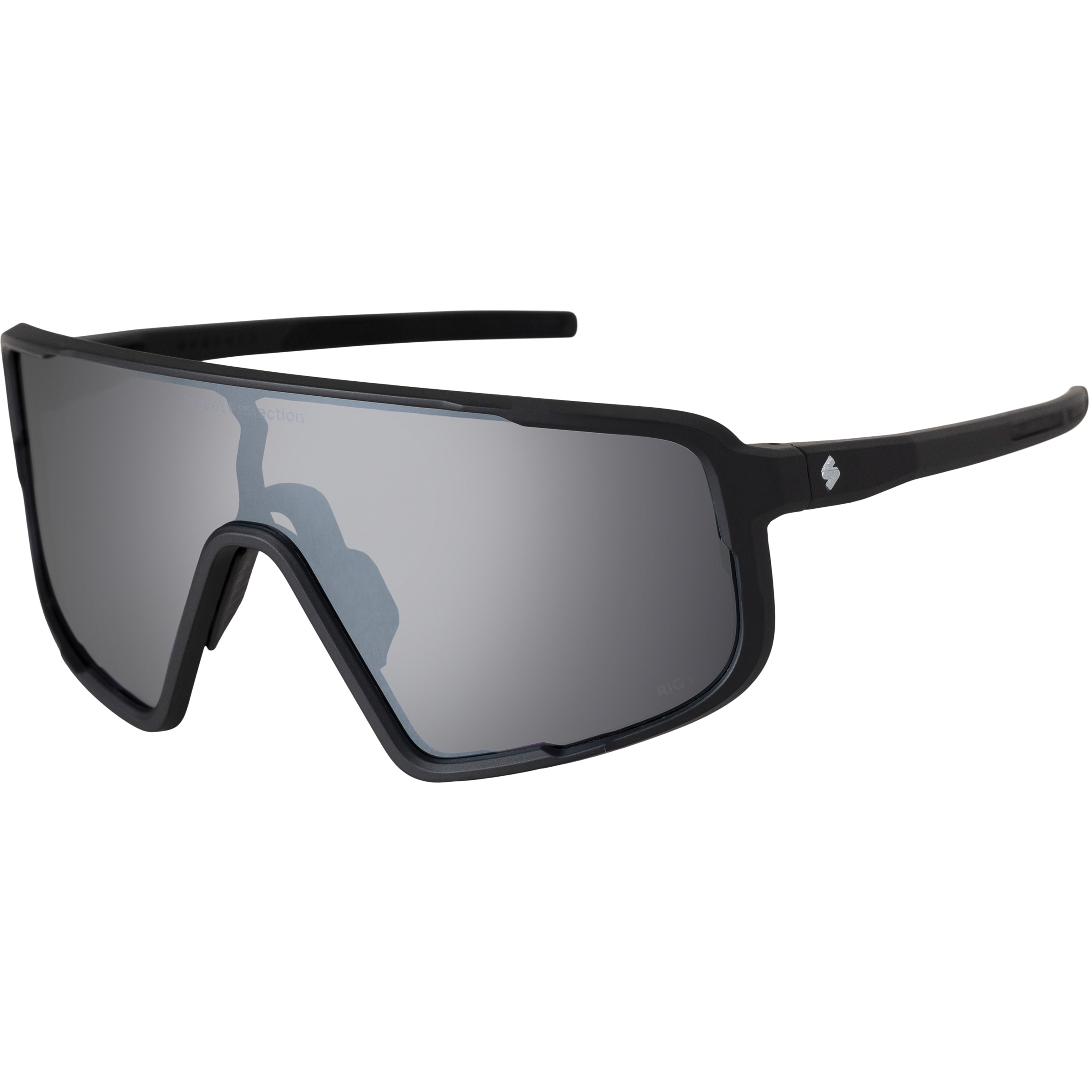 Sweet Protection Memento RIG Reflect Sportbrille Sportbrillen & Sportsonnenbrillen schwarz Camping