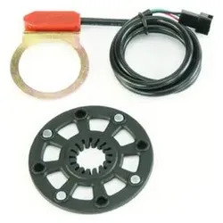 Ansmann, Bewegungsmelder, Pedelec Sensor + Magnetscheibe schwarz, 3400-0175