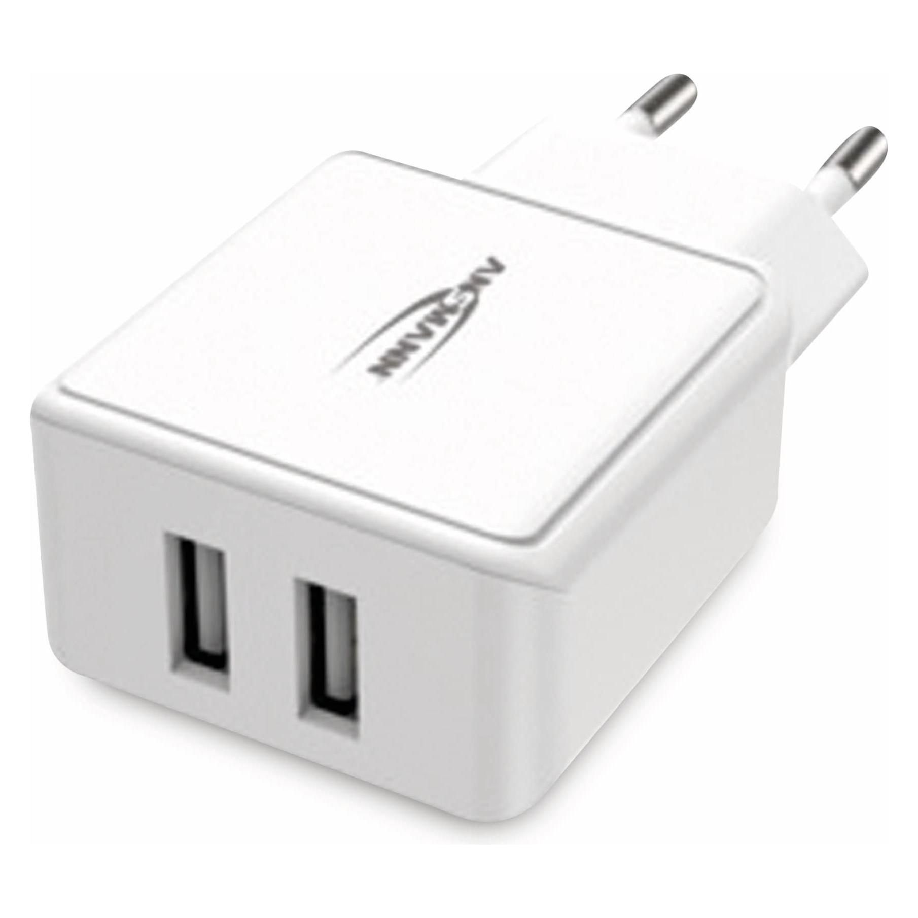 Ansmann Home Charger HC212 (12 W, 2 Ports) (1001-0114)