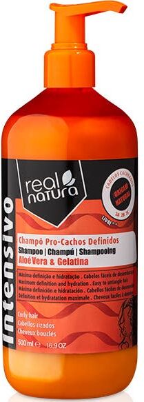 Real Natura Champú Sin Sal Rizos Definidos 500 ml