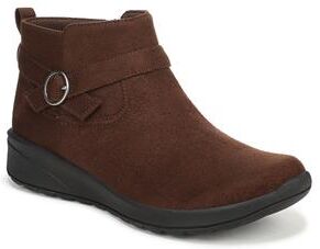 Women's Guilder Ankle Bootie by LifeStride in Tiramisu Brown (Size 11 M)