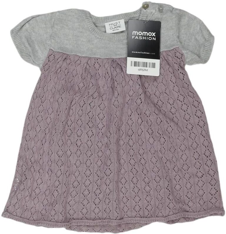 Hust & Claire Mädchen Kleid, Mehrfarbig, Gr. EU 62, kein / Etikett - Second Hand
