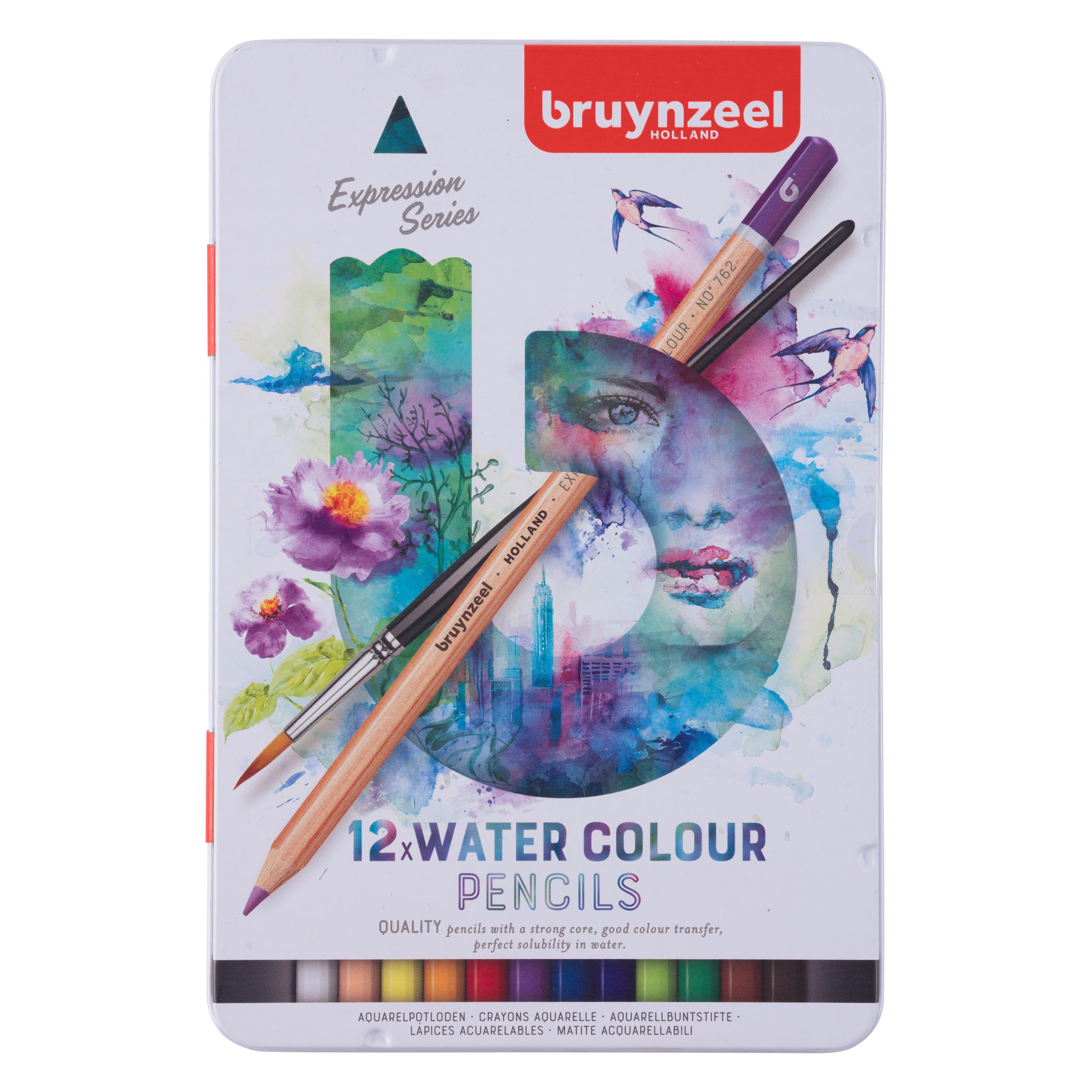 Bruynzeel Expression Aquarellstifte (12x) (60313012)