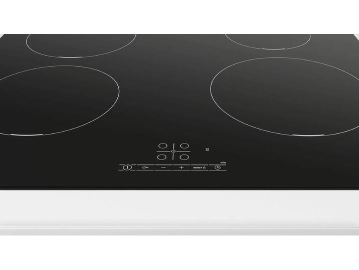 Bosch PUE611BB5D - Serie 4 - Inbouw Inductiekookplaat - 60 cm - Power Boost: tot wel 35% meer vermogen - Touch Select: selecteer makkelijk je gewenste kookzone en vermogensstand