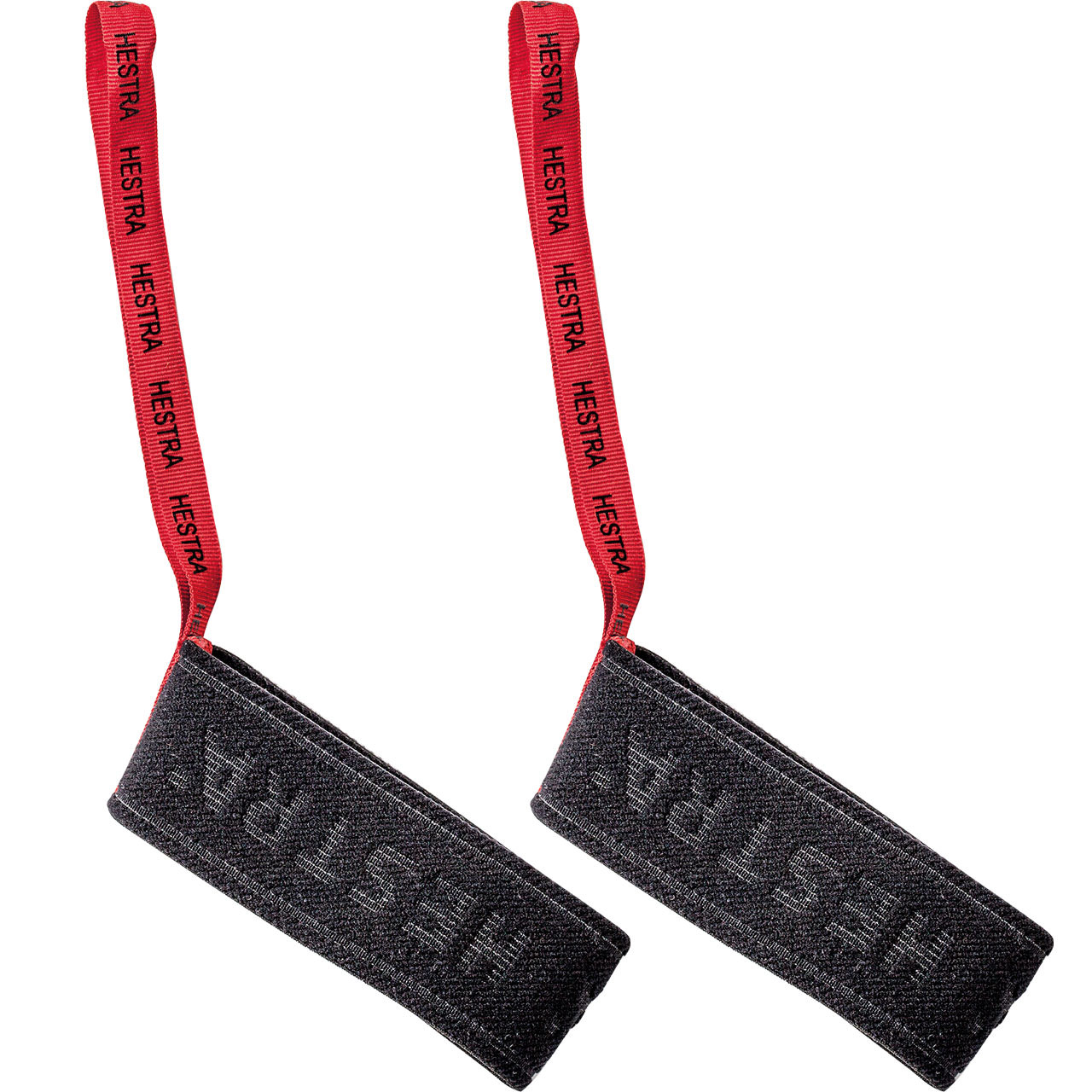 Hestra Damen Befestigungschlaufen (Paar) black/red