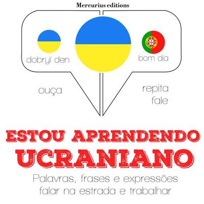 Estou aprendendo ucraniano - JM Gardner, Audio, 9782821122598