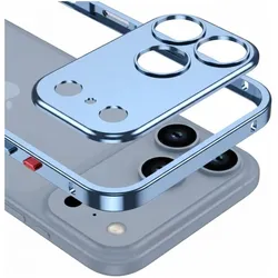 Avizar Design Hülle mit Kamera für iPhone 18 Pro Max (Apple iPhone 18 Pro Max), Smartphone Hülle, Blau