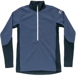 Devold, Damen, Funktionsshirt, Endurance Merino Cover Zip (L), Blau, L
