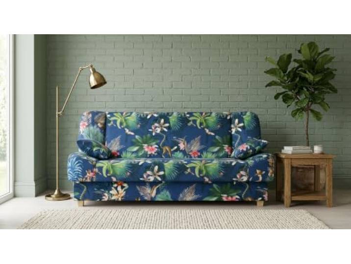 Family Meble Schlafsofa Sara Print Botanical – W.Sara.Print.Garden 1