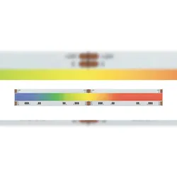 Alcapower COB RGBW LED-Streifen 24V 16W/m 896 LEDs/m IP20 5m, CRI 90, 4000K neutralweiß für Innenbereiche