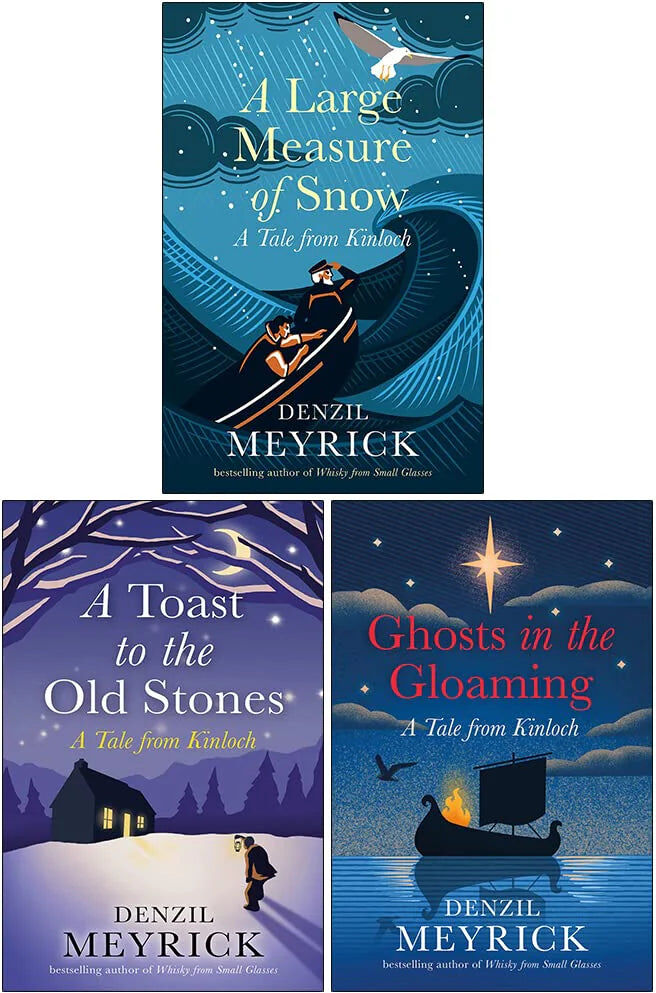 Polygon Kinloch Tales - Denzil Meyrick 3 Book Collection Set - Tales from Kinloch - Paperback Scottish Fiction - Adult Gift Set
