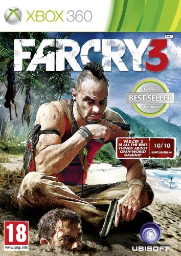 Ubisoft - Far Cry 3 Classics (Xbox 360) [UK IMPORT] - Preis vom 18.10.2026 19:22:15 h