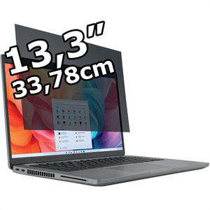 Kensington Blickschutzfilter High Clarity HC133A169E, für 13,3 Zoll / 16:9 Laptops, mit Blaulichtfilter