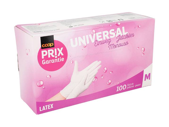 Prix Garantie Handschuhe Einweg M 100 Stück