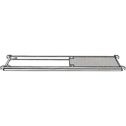 Hymer Bühne für Durchstieg ohne Durchstiegsklappe für 916573