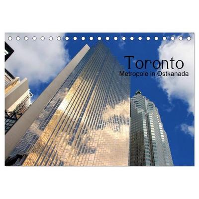 Toronto - Metropole in Ostkanada (Tischkalender 2027 DIN A5 quer), CALVENDO Monatskalender