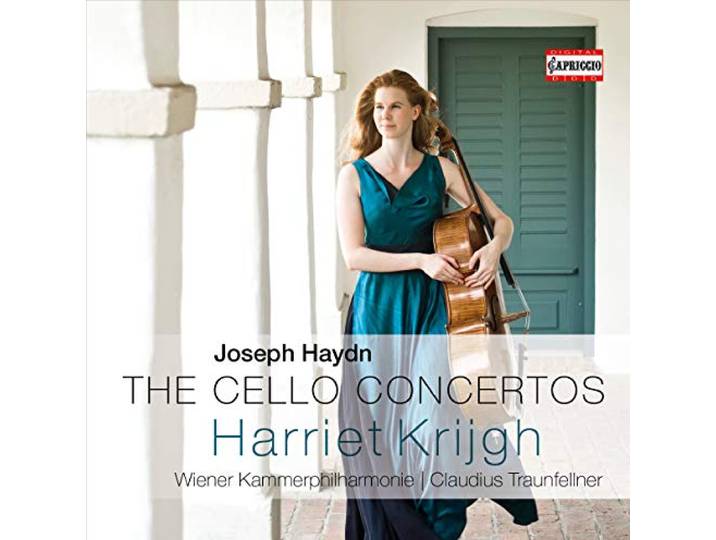 Wiener Kammerphilha Krijgh Harriet - Haydn: The Cello Concertos