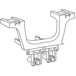 Mepa Umlenkarm Betätigung A12/A21 590908