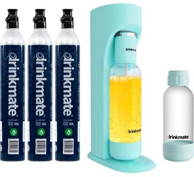 Drinkmate Ultimate Bundle, Carbonates ANY drink