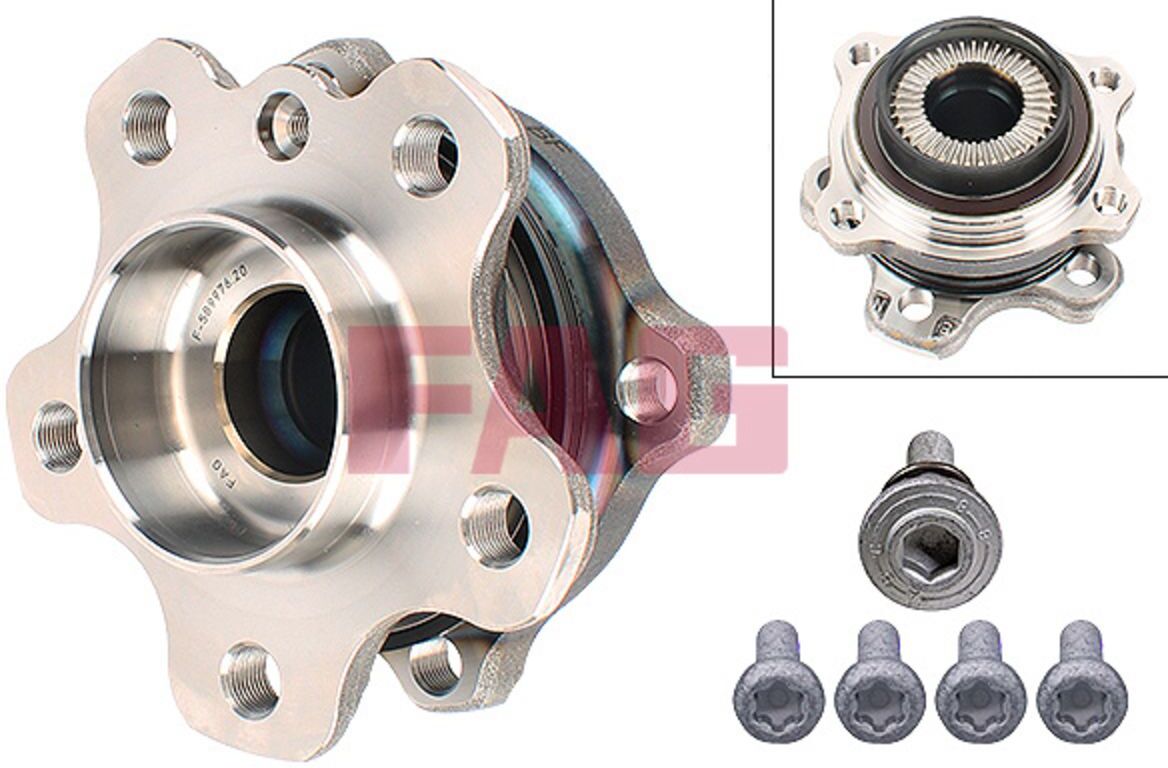 Radlagersatz Schaeffler FAG 713 6497 40