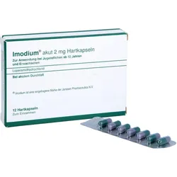 Imodium Akut Hartkapseln 12 ST